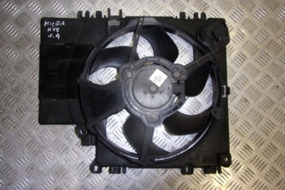 Вентилятор радиатора micra 1.4 k12 03- фото №1