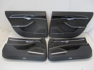 Обивка обивка audi a8 4n0 long anglik фото №1