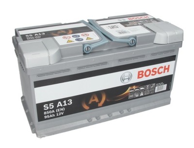 АКУМУЛЯТОР BOSCH AGM 0092S5A130 95 AH