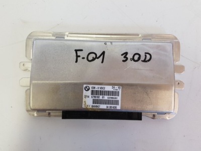 Bmw 7 f01 f02 3.0d n57 модуль блок управления двигателя фото №1