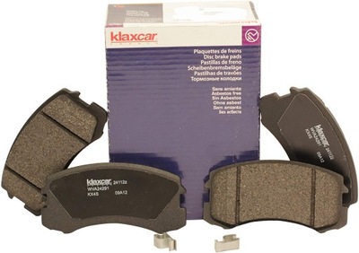 Тормозные колодки тормозные перед mitsubishi galant lancer фото №1