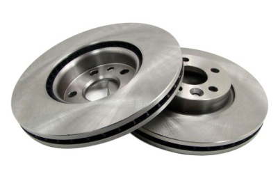 Тормозные диски x2 перед do mondeo iv mk4 s-max galaxy s60 фото №1