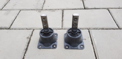 Daf xf 106 гаситель колебаний подушка 1850032 фото №1