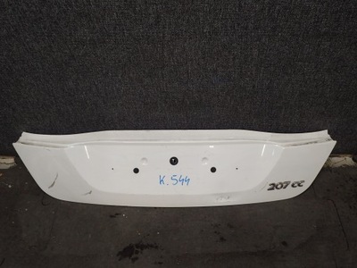 Крышка багажника задняя peugeot 207 cc cabrio фото №1