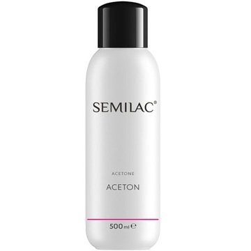 SEMILAC ACETONE - ODSTRAŇOVAČ (ACETÓN) - 500 ML