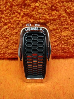 14+ cherokee kl решітка радіатора решітка радіатора решітка радіатора хром w капот фото №1