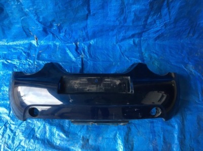 Бампер задняя задний vw beetle cabrio фото №1