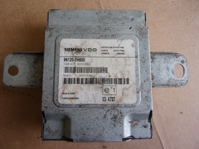 Блок керування модуль usb kia ceed i 2006- 96120-1h500 фото №1