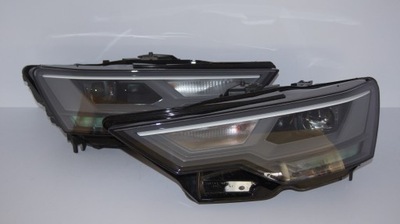 AUDI A6 C8 4K0 ŽIBINTAS FULL LED 033 034 KAIRĖ I DEŠINIOJI 