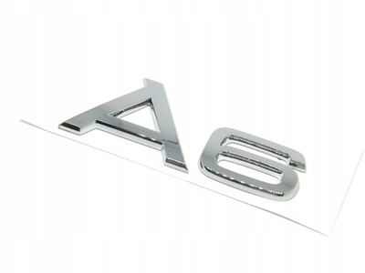 A3 EMBLEMA INSIGNIA AUDI A3 8L 8P 8V AL PARTE TRASERA TAPA DE MALETERO  