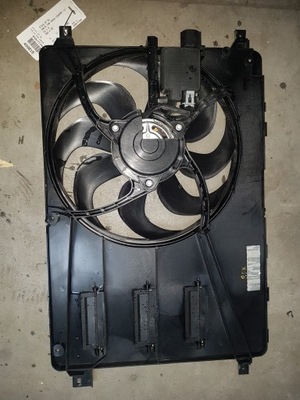 Volvo v40 v40cc вентилятор радіатора фото №1