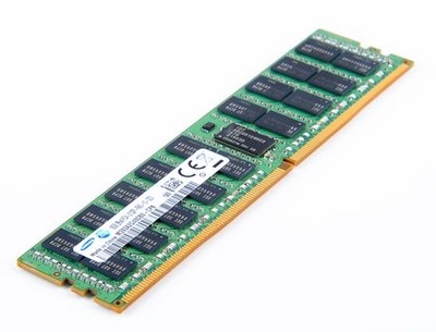 96GB DDR4 ECC 6x16GB + 6x ramka dell 2,5" gen 11/12/13/14