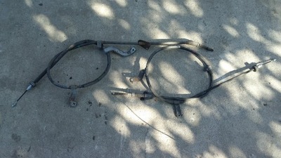 Hyundai i30 ii трос гальма ручного фото №1