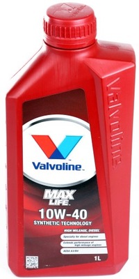 OLEJ SILNIKOWY VALVOLINE MAX LIFE DIESEL 10W40 1L