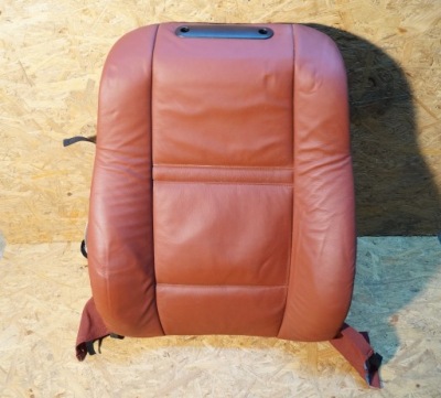 Bmw x6 e71 x5 e70 оббивка сидіння мат подушка фото №1