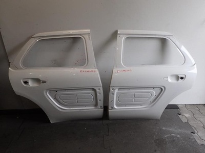 Дверь задняя задние правое citroen c4 cactus фото №1