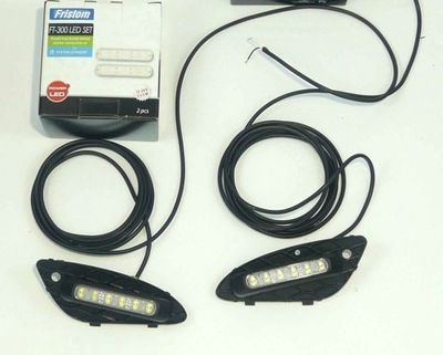 LAMPS LIGHT DAYTIME DAYTIME DRL LED MERCEDES W211 2002-2006  