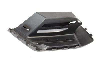 Решётка бампера заглушка vw crafter левая фото №1