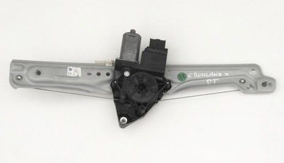 Подъемник стекло правый задняя opel crossland x фото №1