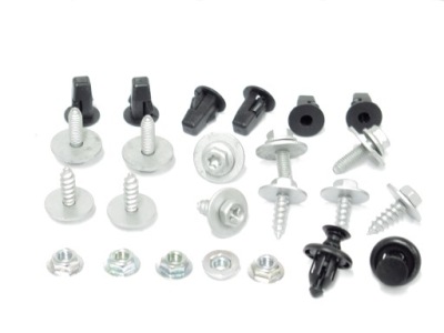 Набір кріплення кліпси захист двигуна універсальний фото №1