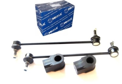 Meyle з'єднувач стабілізатора гумовий елемент перед renault laguna iii фото №1