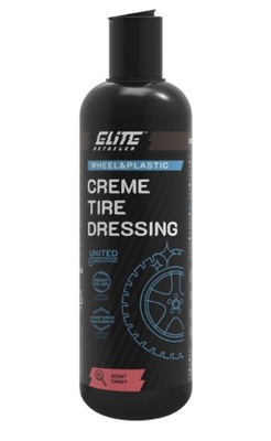 KREM DO OPON - POŁYSK LUB MAT- CREME TIRE DRESSING