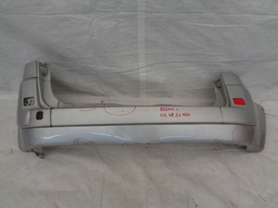 Renault scenic ii lift бампер задний задняя фото №1