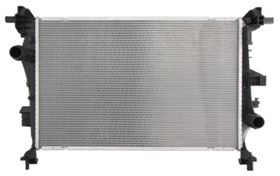 Jeep renegade 2014- радіатор wody фото №1