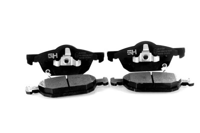 Тормозные колодки перед honda civic ix x fk fc 2012-2019 фото №1