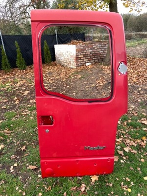 Дверь правый задняя master 2 ii movano h1 98- opolskie фото №1