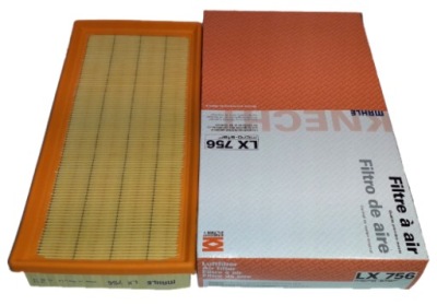 Фильтр воздуха lx756 toyota carina avensis фото №1