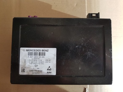 MERCEDES S 221 CONTROL UNIT MODULE DAB 2219000100  