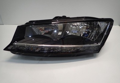 FARO PARTE DELANTERA PARTE DELANTERA IZQUIERDA SKODA FABIA 3 RESTYLING 18-  