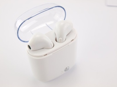 I7S TWS Twins Bezprzewodowe Słuchawki Bluetooth