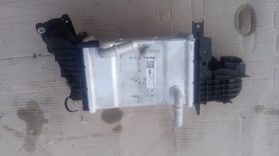 Радіатор інтеркулер ford focus mk4 1,5tdci фото №1