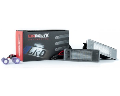 EINPARTS LUCES TABLAS DIODO LUMINOSO LED NISSAN NAVARA IV NP300  