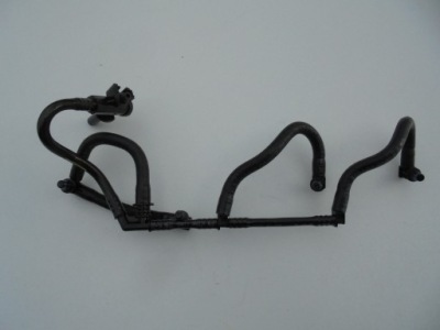 Micra k14 шланг топлива 166714217r 1.5 dci фото №1