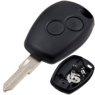 RENAULT TRAFIC MODUS THALIA CASING REMOTE CONTROL KEY  