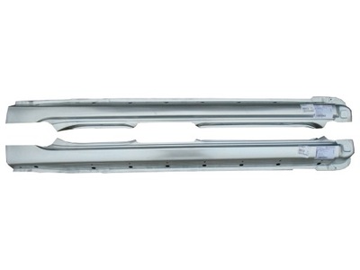 Toyota corolla e12 02-07 порог пороги le+pr оцинковка фото №1