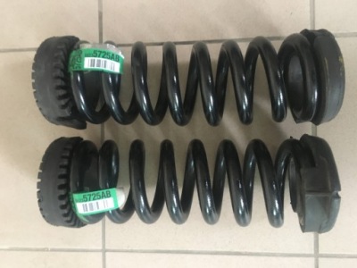 Dodge challenger charger srt пружини задня 2015+ фото №1