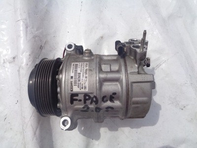 Компрессор кондиционера f-pace 2.0d cpla-19d629-bf фото №1