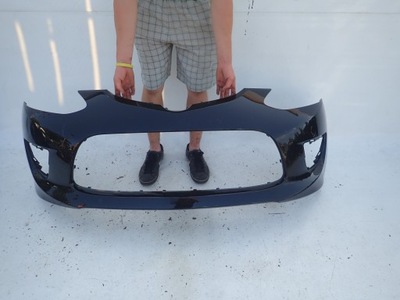 Mazda 2 ii sport 07-10 бампер перед передний фото №1