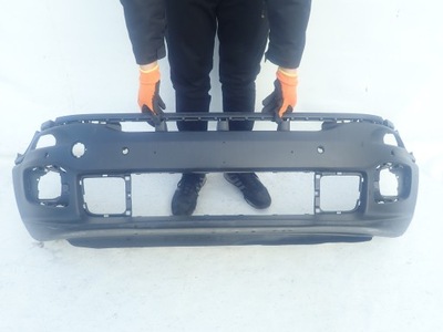 Jeep renegade 14-18 бампер перед передний 6pdc фото №1