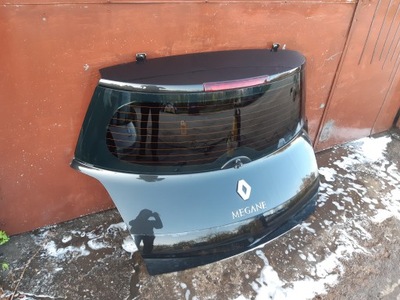 Кришка багажника задня renault megane ii hb 02-06r фото №1