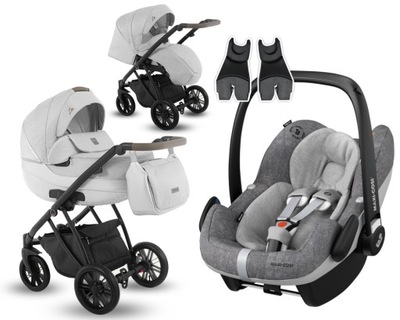 CAMARELO ZEO wózek 3w1 Maxi-Cosi Pebble PRO