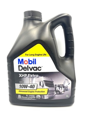 МАСЛО SYNTETYCZNY MOBIL DELVAC XHP 10W40 4L