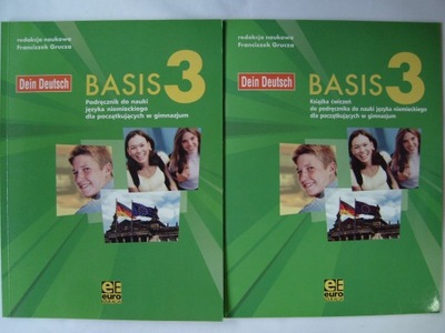 Dein Deutsch Basis 3 Podręcznik+Książka Ćwiczeń NO