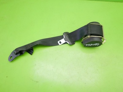 Pas безпеки задня середина dacia logan i sedan фото №1