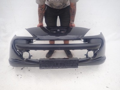 Peugeot 207 06-09 бампер перед передній фото №1