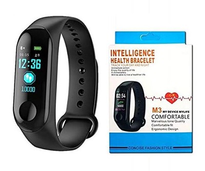 M3 Smartband Opaska sportowa Pulsometr